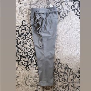 WHBM “High Waist” Belted